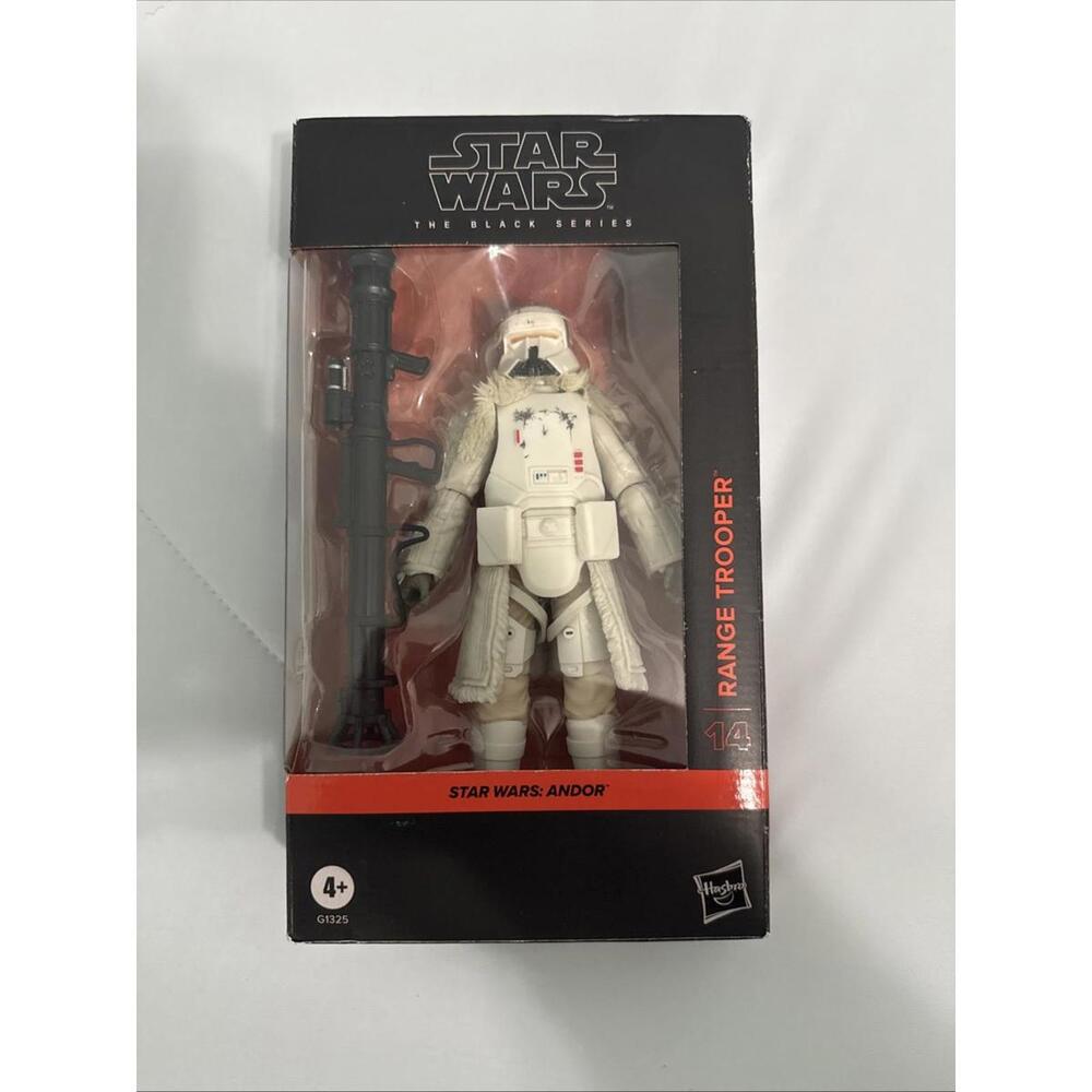 Star Wars Black Series 6” Range Trooper #14 Action Figure Exclusive SEALED
